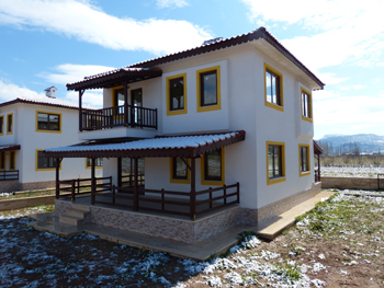 İsinda Evleri