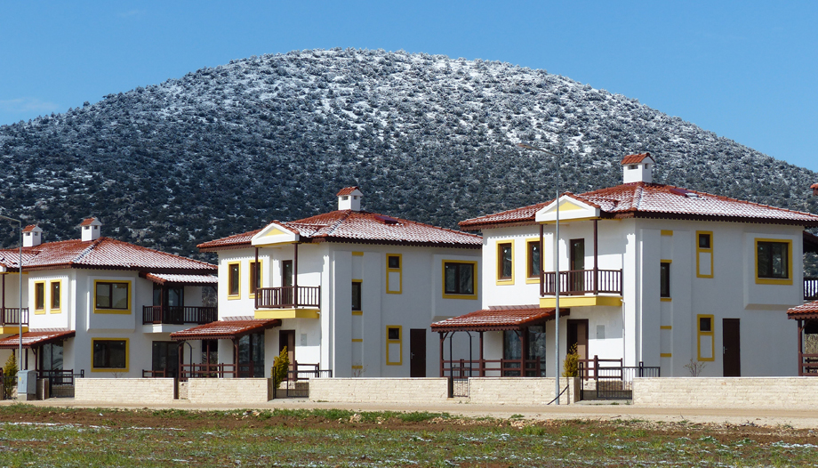 İsinda Evleri